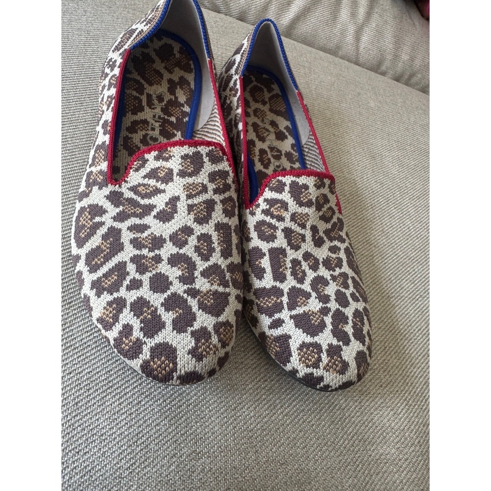 Rothys The Loafer Mocha Spot - Picture 2 of 8
